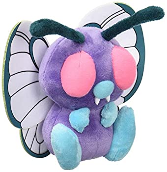 【中古】 ポケモンセンターオリジナル ぬいぐるみ Pokemon fit バタフリー