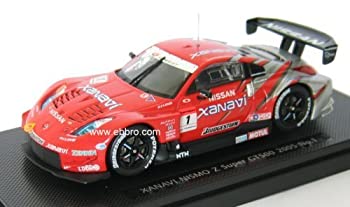 【中古】 エブロ 1/43 ザナヴィ ニスモ Z 百貨店GT2005 #1 43687 為し終わる品 おもちゃ-乗り物のおもちゃ
