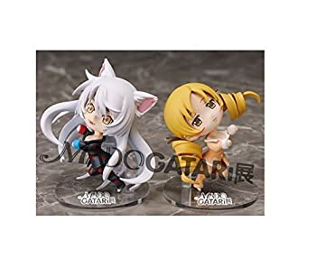【中古】 MADOGATARI フィギュアセット C (巴マミ＆羽川翼) (MADOGATARI展限定)