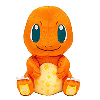 【中古】 ポケモンセンターオリジナル ちりめん風ぬいぐるみ ヒトカゲ