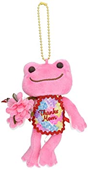 【中古】 ナカジマコーポレーション(Nakajimacorp) かえるのピクルス サンクスマム MC ピンク H13xW9XD5cm カエル ぬいぐるみ 母の日 マスコット キーホル|バリューコネクト