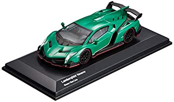 【中古】 ブンカオリジナル 1/64スケールミニカーシリーズ ランボルギーニ ヴェネーノ グリーン 完成品 5,440円