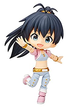 【中古】 コトブキヤ キューポッシュ アイドルマスター 我那覇響 ノンスケール PVC製 塗装済み可動フィギュア