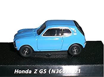 【中古】 コナミ 1/64 絶版名車コレクション Vol 5 ホンダZ GS 型式N360 1971 青