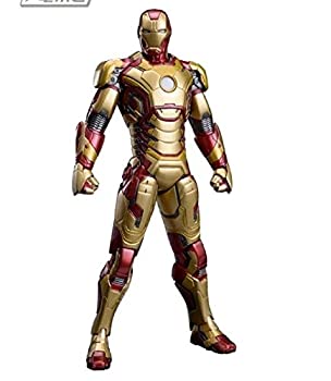 【中古】 MARVEL UNIVERSE アイアンマン プレミアム1/10スケールフィギュア #マーク42/マーク43 マーク42 (プライズ)画像