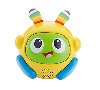 【中古】 フィッシャープライス スピン＆ダンス！バイリンガル・ビーボボール 9カ月～ 赤ちゃん 幼児 子ども 幼児 おもちゃ 知育玩具 知育 学習 英語 外国