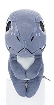 【中古】 ジュラシック・ワールド2 ちょっこりさん ブルー ぬいぐるみ 高さ 11cm