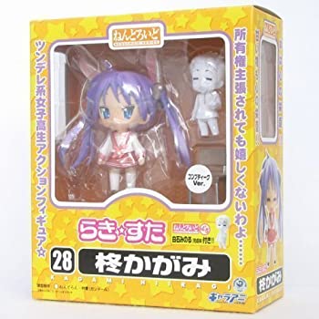 【中古】 ねんどろいど らきすた No.28柊かがみ コンプティークVer.