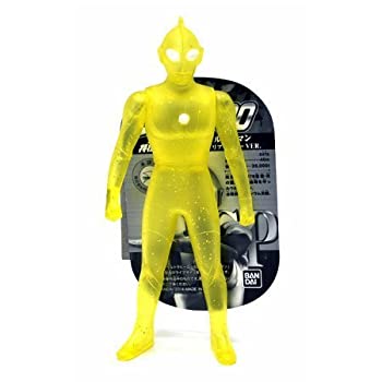 【中古】 ウルトラヒーロー500 ウルトラマン クリアイエローVer. (円谷英二 特撮の軌跡展 限定)