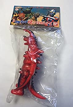 【中古】 真ブルマァク魂の怪獣シリーズ グドン