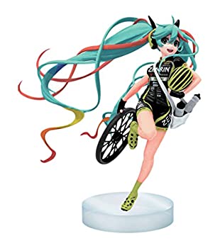 【中古】 初音ミクレーシングver. レーシングミク2016 TeamUKYO助けることver. 図形 (プライズ)