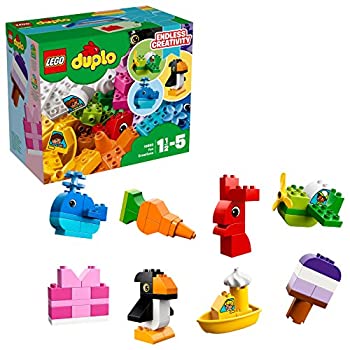 【中古】 レゴ (LEGO) デュプロ デュプロ (R) のいろいろアイデアボックス席 10865