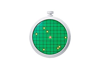 【中古】 PROPLICA ドラゴンボール ドラゴンレーダー 約100mm ABS製 塗装済み完成品フィギュア