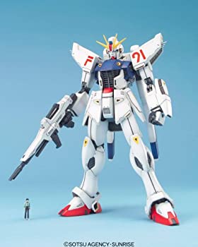 【中古】 MG 1/100 F91 ガンダムF91 (機動戦士ガンダムF91)画像