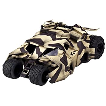 【中古】 特撮リボルテック043EX バットマン・ビギンズ ダークナイト ダークナイト・ライジング バットモービルタンブラー カモフラージュVer. ノンスケー画像