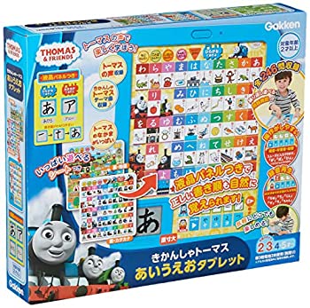 【中古】 きかんしゃトーマス あいうえおタブレット｜バリューコネクト