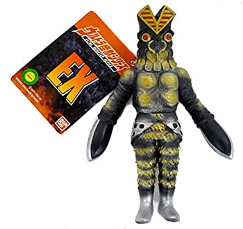 【中古】 BANDAI バンダイ ウルトラ怪獣シリーズEX 宇宙忍者 バルタン星人Jr 帰ってきたウルトラマン (2003年製)画像