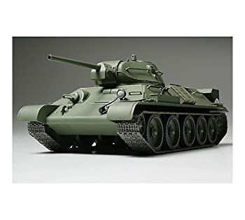 【中古】 タミヤ 1/48 ミリタリーミニチュアシリーズ ソビエト中戦車 T34/76 1941年型 (鋳造砲塔)