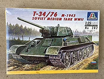 【中古】 イタレリ ソビエト中戦車 T-34/76 (タミヤ・イタレリシリーズ:39282)