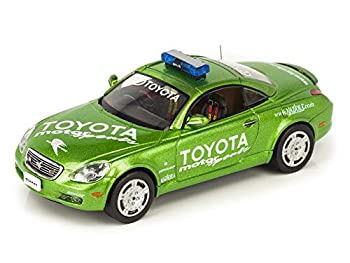 【中古】 1/43 Jコレクション トヨタ ソアラ 2004 ペースカー グリーン 完成品