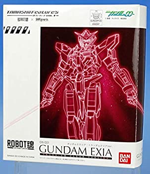 【中古】 ROBOT魂 -ロボット魂- SIDE MS ガンダムエクシア トランザムクリアVer. (魂フィーチャーズVol.1 魂ウェブ限定)