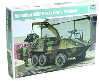 【中古】 トランペッター 1/35 カナダ軍 ハスキー 6×6 ARV プラモデル
