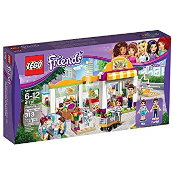 【中古】 LEGO レゴ フレンズ ハートレイクスーパーマーケット 41118