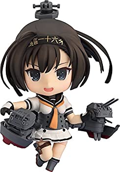 【中古】 ねんどろいど 分け取りこれくしょん ‐艦これ‐ 秋月 ノン規摸 ABS\u0026PVC製 塗り付ける済みモビール図形