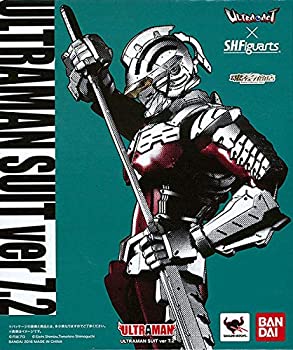 【中古】 ULTRA-ACT×S.H.フィギュアーツ ULTRAMAN SUIT ver 7.2 ULTRAMAN (魂ウェブ商店限定)
