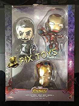 【中古】 コスベイビー アベンジャーズ/インフィニティ・ウォー [サイズS] アイアンマン・マーク50 (ナノ・リパルサーキャノン発射版) ＆インフィニティ