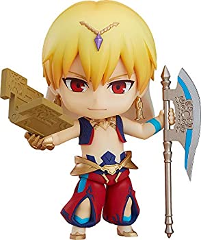 【中古】 ねんどろいど Fate/Grand Order キャスター/ギルガメッシュ ノンスケール ABS&PVC製 塗装済み可動フィギュア