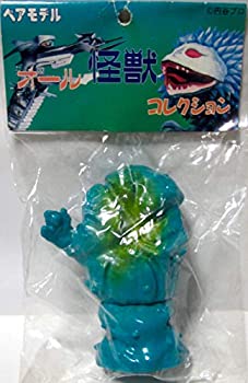 【中古】 ベアひな形 オール化け物寄せあわせ ミニ グリーンモンス