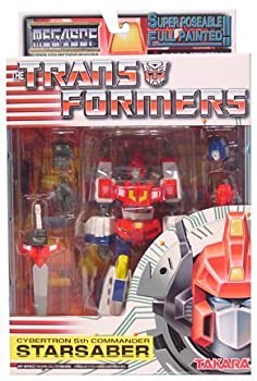 【中古】 トランスフォーマー MEGASCF スターセーバー|バリューコネクト