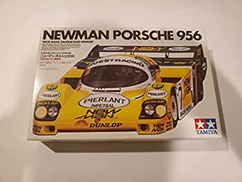 【中古】 タミヤ 1/24 ニューマンポルシェ956 (１／２４ スポーツカー:24049)
