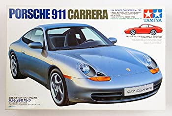 【中古】 タミヤ 1/24 ポルシェ911カレラ (１／２４ スポーツカー:24196)