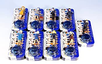 【中古】 ANA ユニフォームコレクション プチ ローソン 海洋堂 (ブリスター缶コーヒー版・全9種フルセット)｜バリューコネクト