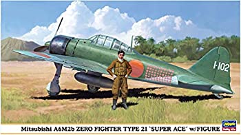 【中古】 ハセガワ 1/48 三菱A6M2b 零戦21型 撃墜王w/フィギア｜バリューコネクト 8,386円