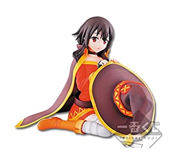 【中古】 何はさておき引き札 この晴れ晴れしい分野に仕合わせを！ さぁ 私と同一性に張りさける道を歩もうじゃないですか！ A賞 めぐみん 図形 全1種
