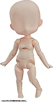 【中古】 ねんどろいどどーる archetype:Girl [cream] ノン規模 ABS\u0026PVC製 ペンキ塗り済みモビール図形
