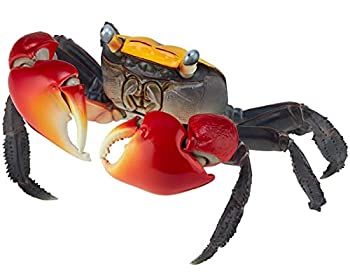 【中古】 リボジオ アカテガニ 全幅約140mm PVC&ABS製 塗装済み 可動フィギュア 海洋堂 (KAIYODO) RG002｜バリューコネクト