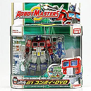 【中古】 トランスフォーマー RM-10 G1コンボイ+DVD|バリューコネクト