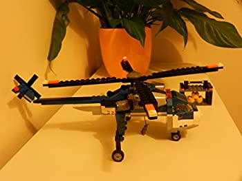 【中古】 LEGO レゴ 創造者 カーゴヘリ 4995