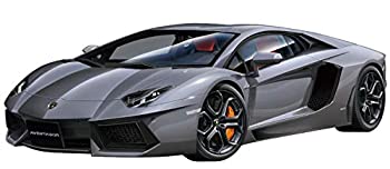 【中古】 青島文化教材社 1/24 スーパーカーシリーズ No.7 ランボルギーニ アヴェンタドール プラモデル