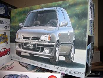 【中古】 1/24 インチアップ ID－71 日産 マイクラ 1．0LX 3DOOR 絶版
