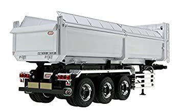 【中古】 青島文化教材社 1/32 ヘビーフレイトシリーズ No.21 コダイラ アンチコ型SPダンプトレーラー プラモデル