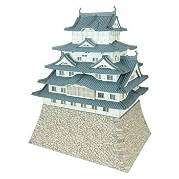 【中古】 さんけい みにちゅあーとキット 名城シリーズ 1/300 国宝 姫路城 ペーパークラフト MK04-07
