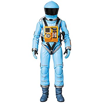 【中古】 MAFEX マフェックス No.090 2001年宇宙の旅 スペーススーツ ライトブルーバージョン 全高約160mm 塗装済み 可動フィギュア画像