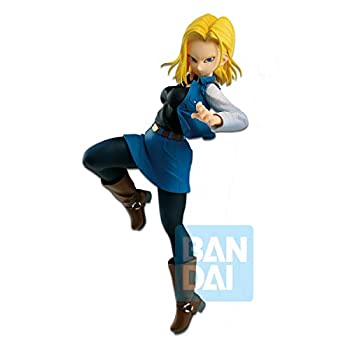【中古】 一番くじ ドラゴンボール THE ANDROID BATTLE with ドラゴンボール ファイターズ A賞 人造人間18号 フィギュア