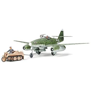 【中古】 タミヤ 1/48 傑作機シリーズ メッサーシュミット Me262 ケッテンクラート牽引セット