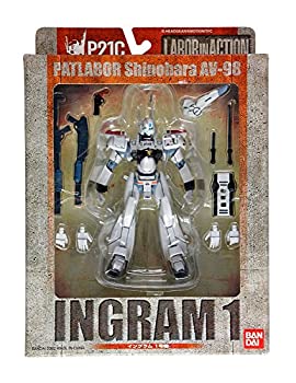 【中古】 LABOR IN ACTION イングラム1号機 機動警察パトレイバー
